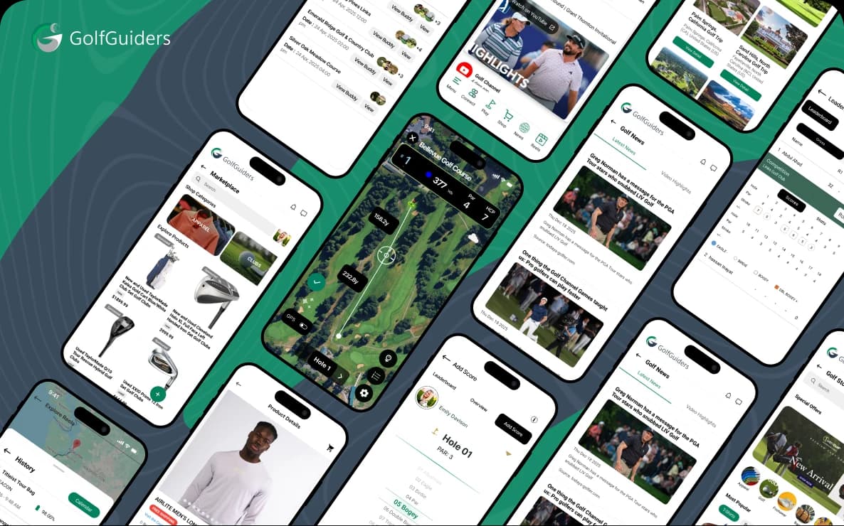 GolfGuiders screenshot