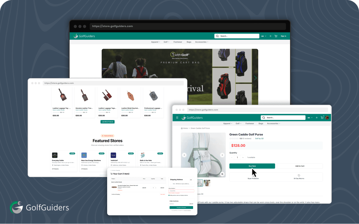 GolfGuiders Store