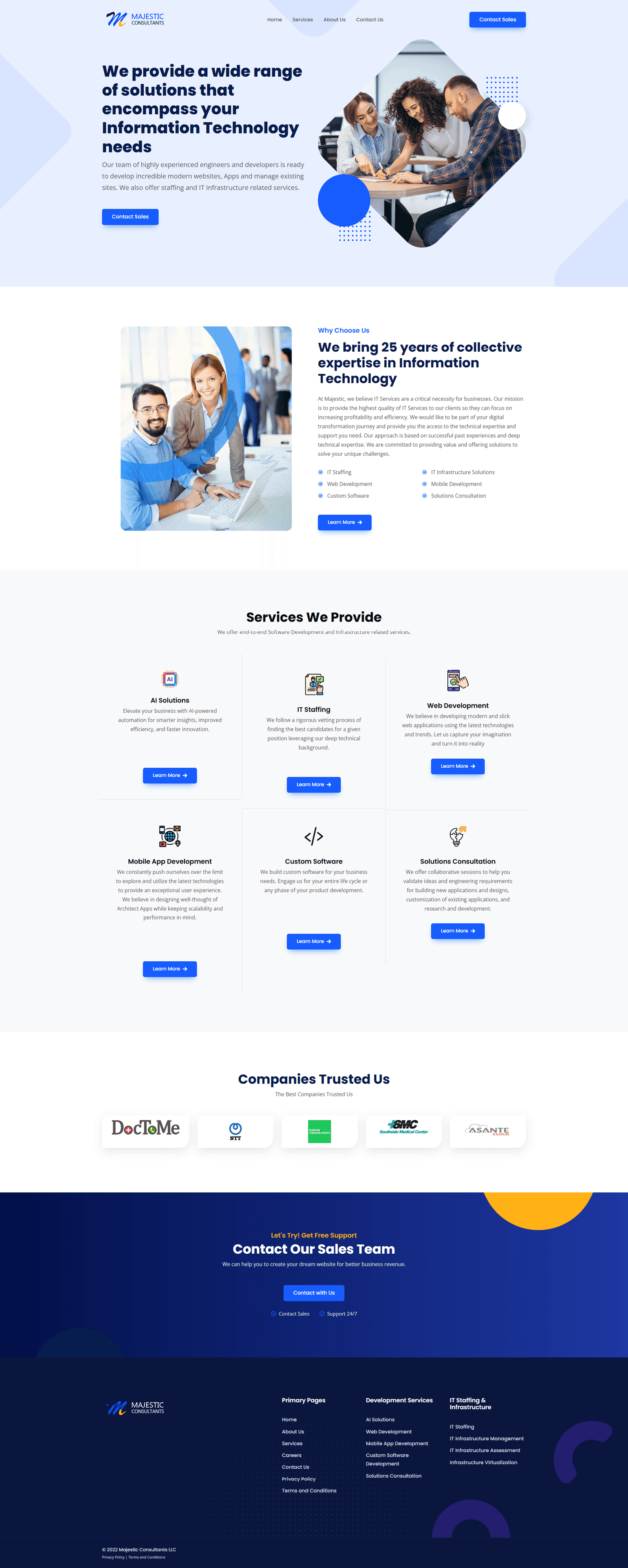 Majestic Consultants