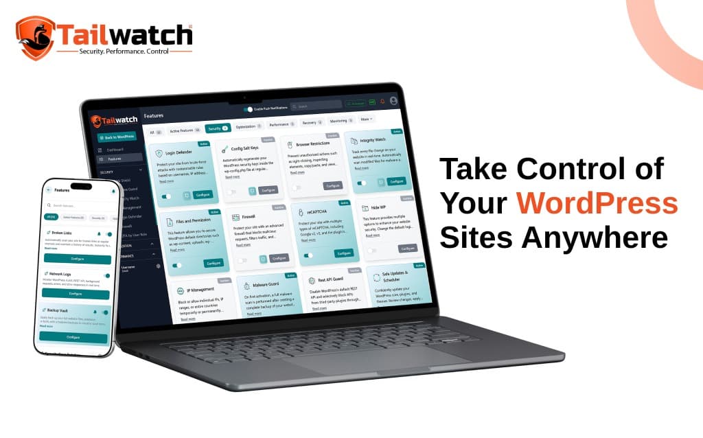 WP Tailwatch Plugin